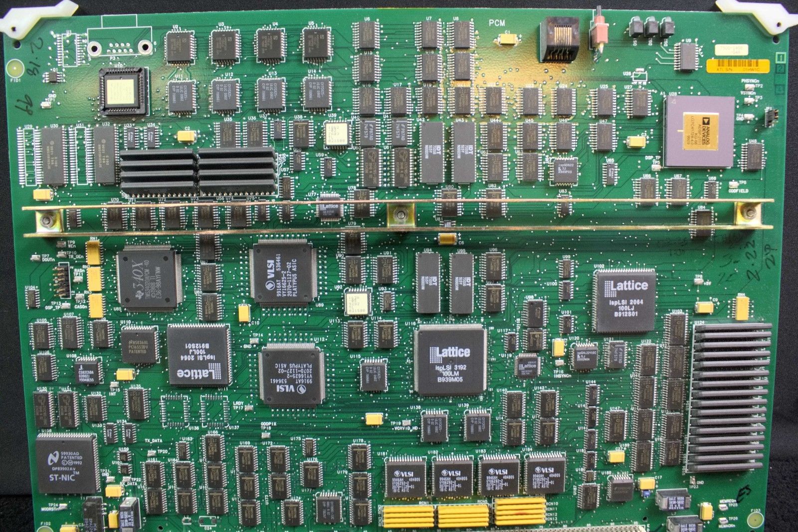 green motherboard medical closeup 3