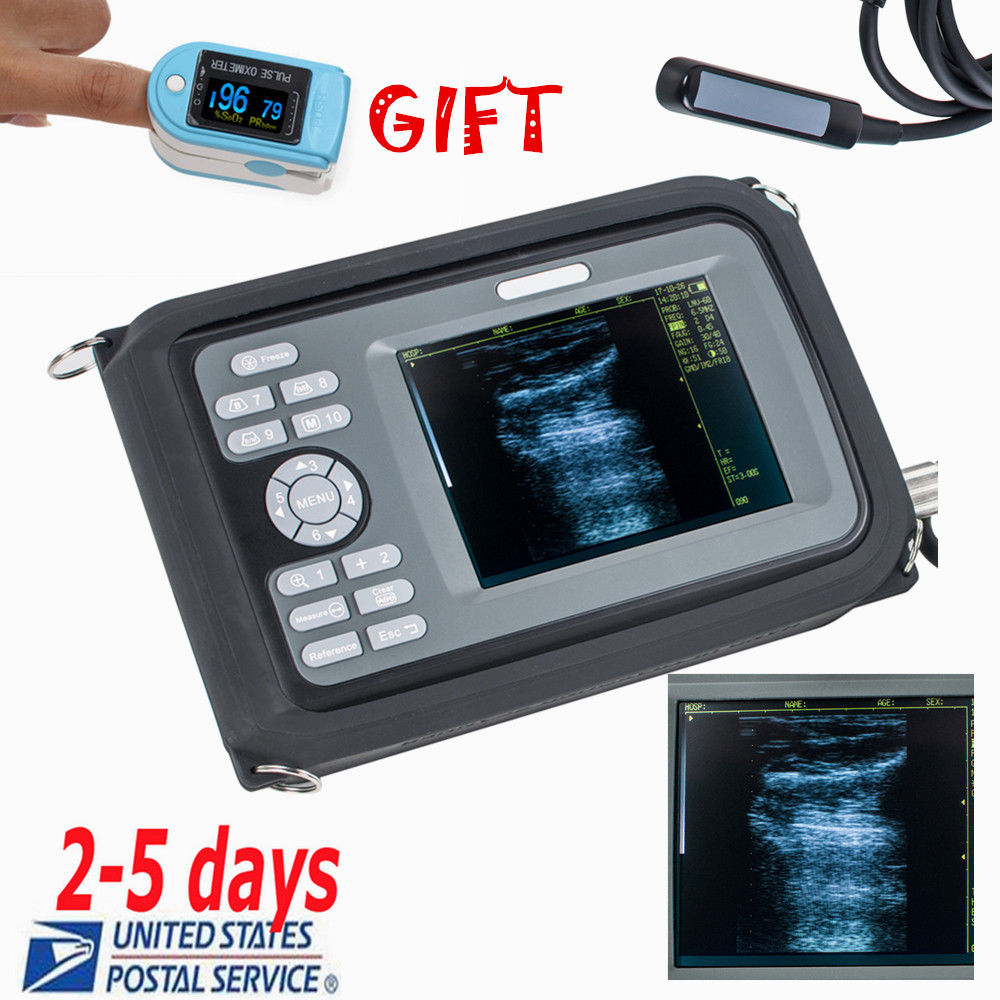 Vet Portable Handheld Digital Ultrasound Scanner Rectal Probe Animal Use Best CE DIAGNOSTIC ULTRASOUND MACHINES FOR SALE