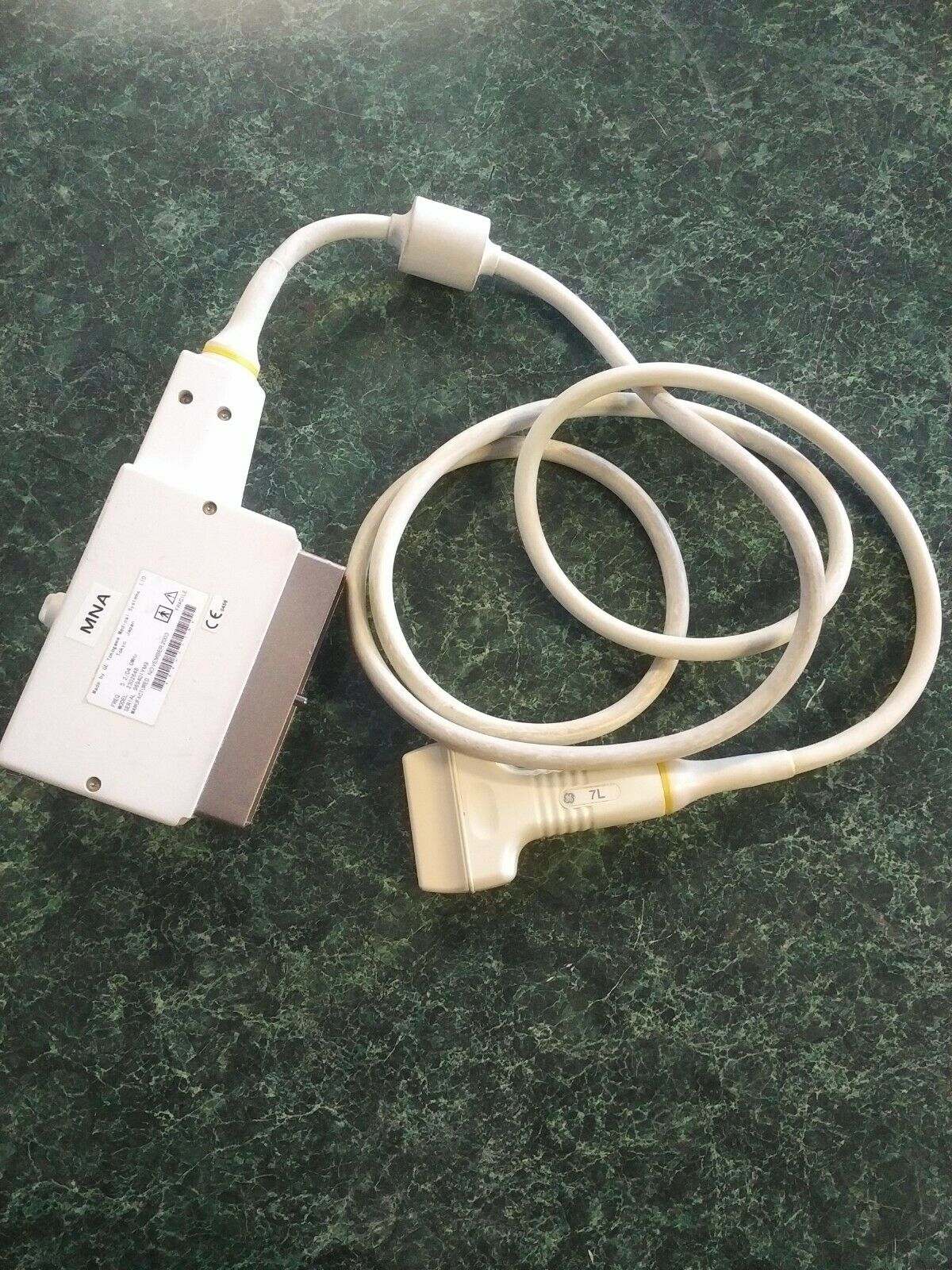 GE 7L Ultrasound Probe   #2 DIAGNOSTIC ULTRASOUND MACHINES FOR SALE