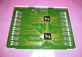 GE Vivid 7 Ultrasound Beamformer (BF64) Board (PN: FB200900-E)