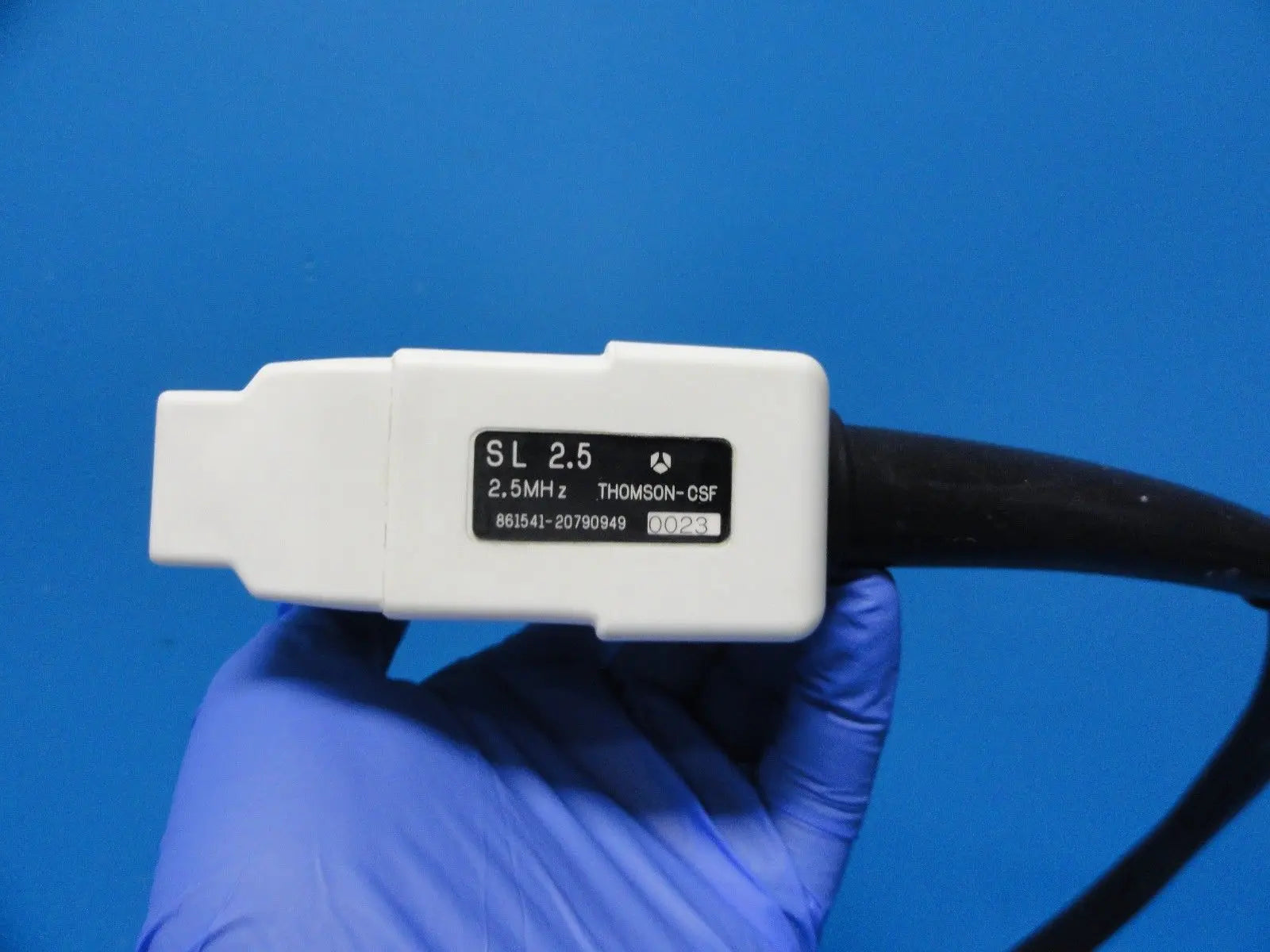 GE THOMSON - CSF SL 2.5 LINEAR ARRAY ULTRASOUND TRANSDUCER (8877) DIAGNOSTIC ULTRASOUND MACHINES FOR SALE