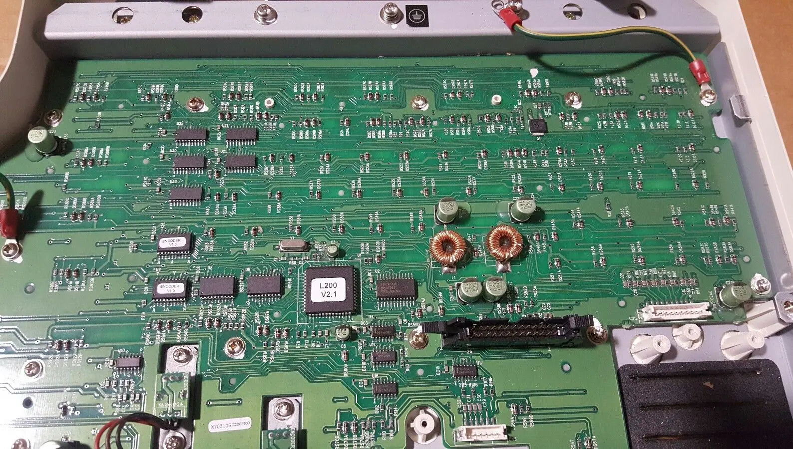 GE Logiq Ultrasound General Parts P/N 2235386-3 For Parts DIAGNOSTIC ULTRASOUND MACHINES FOR SALE