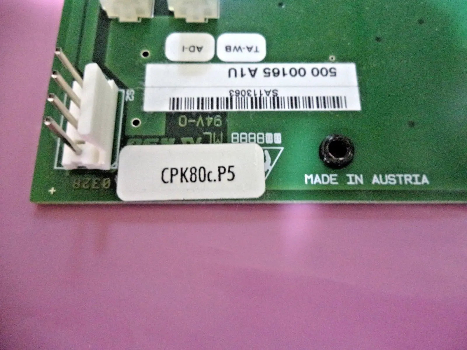 GE Voluson 730 Ultrasound CPK80c.P5 Motherboard (PN: KTZ207456)