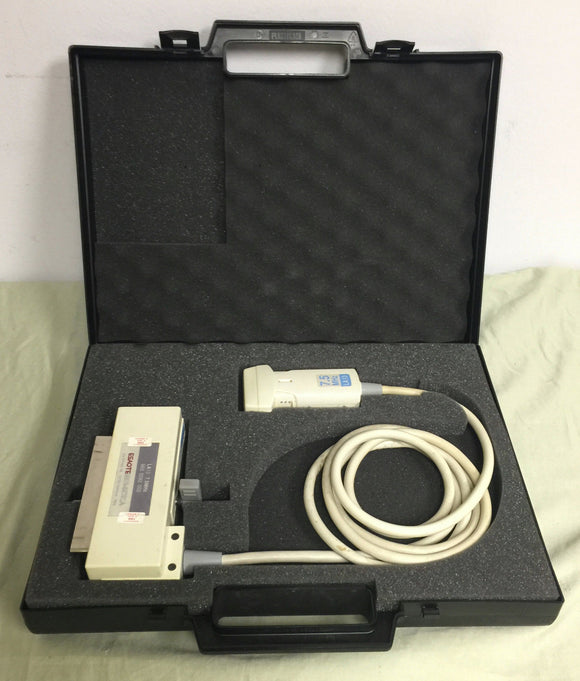 Biosound Esaote LA13 7.5 MHz Ultrasound Transducer Probe for AU3 AU4 Caris Megas