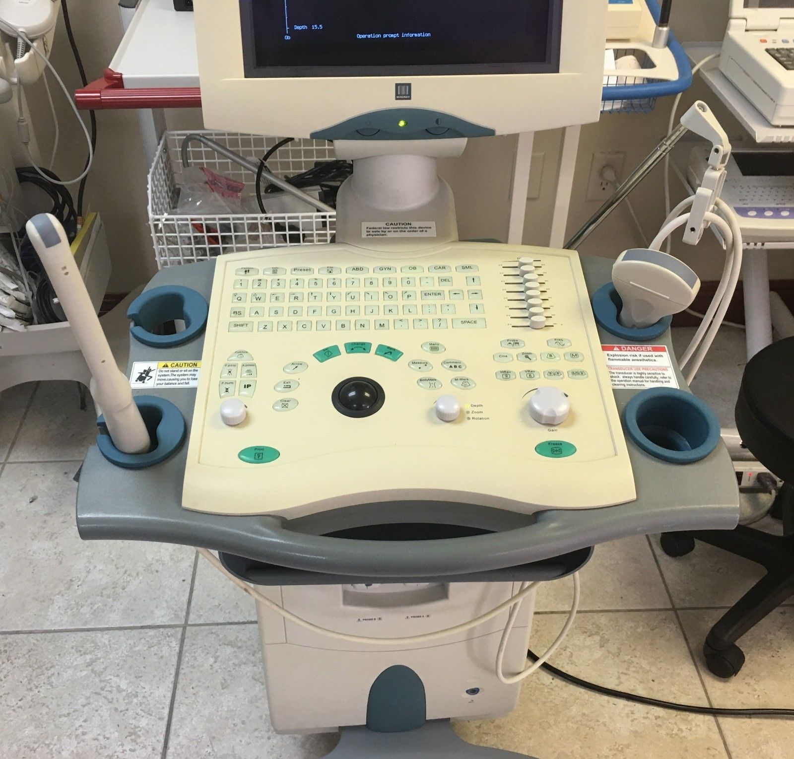 MINDRAY-ULTRASOUND-DP-9900 OBGYN System DIAGNOSTIC ULTRASOUND MACHINES FOR SALE