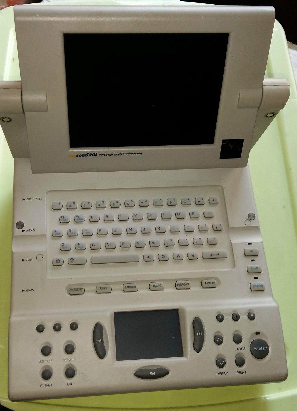 Medison / Samsung  mysono 201 personal digital ultrasound  / Parts DIAGNOSTIC ULTRASOUND MACHINES FOR SALE