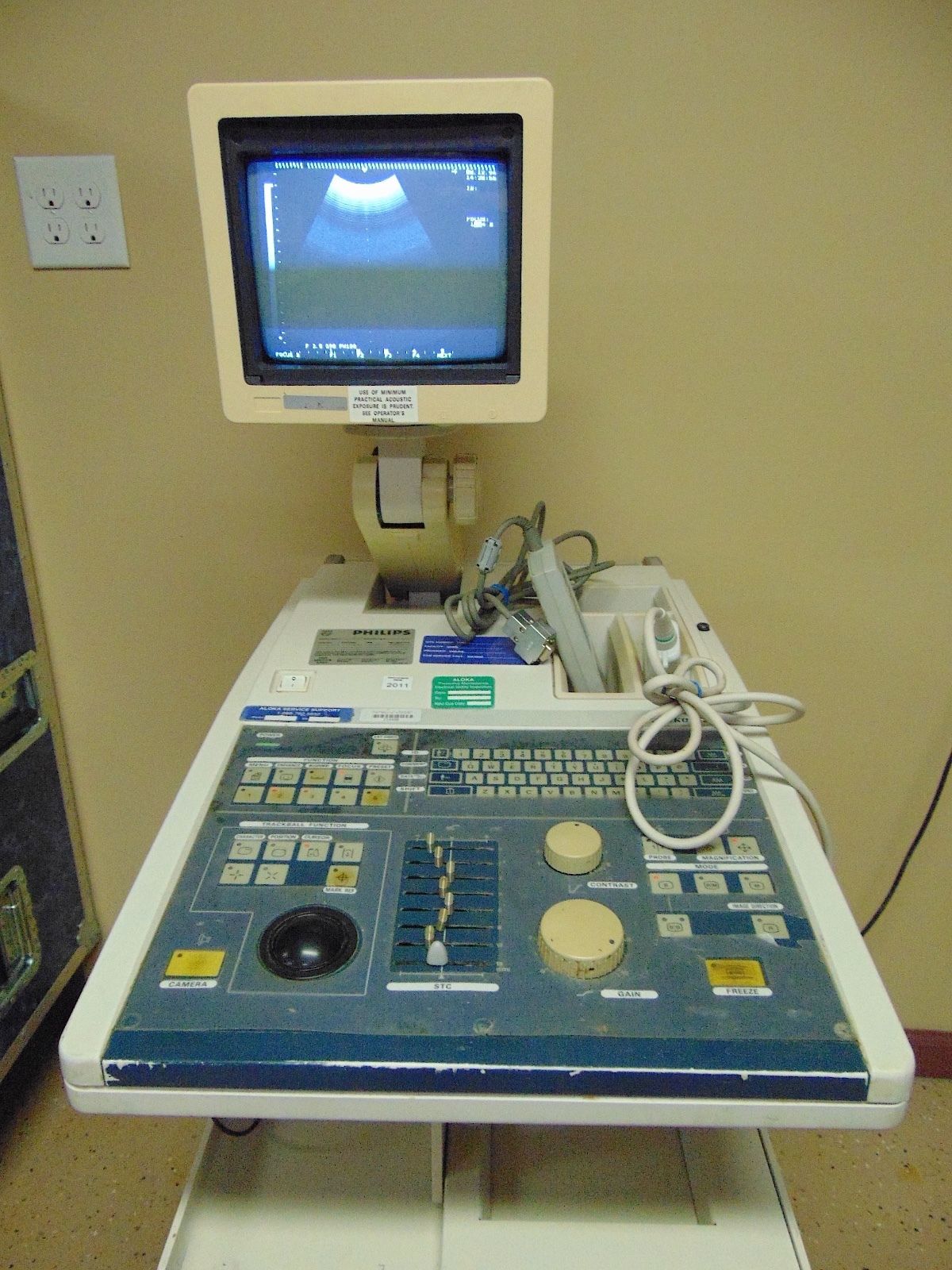 Aloka ~ SSD - 620 ~ Medical Ultrasound Imaging System With Probes ~ H51 DIAGNOSTIC ULTRASOUND MACHINES FOR SALE