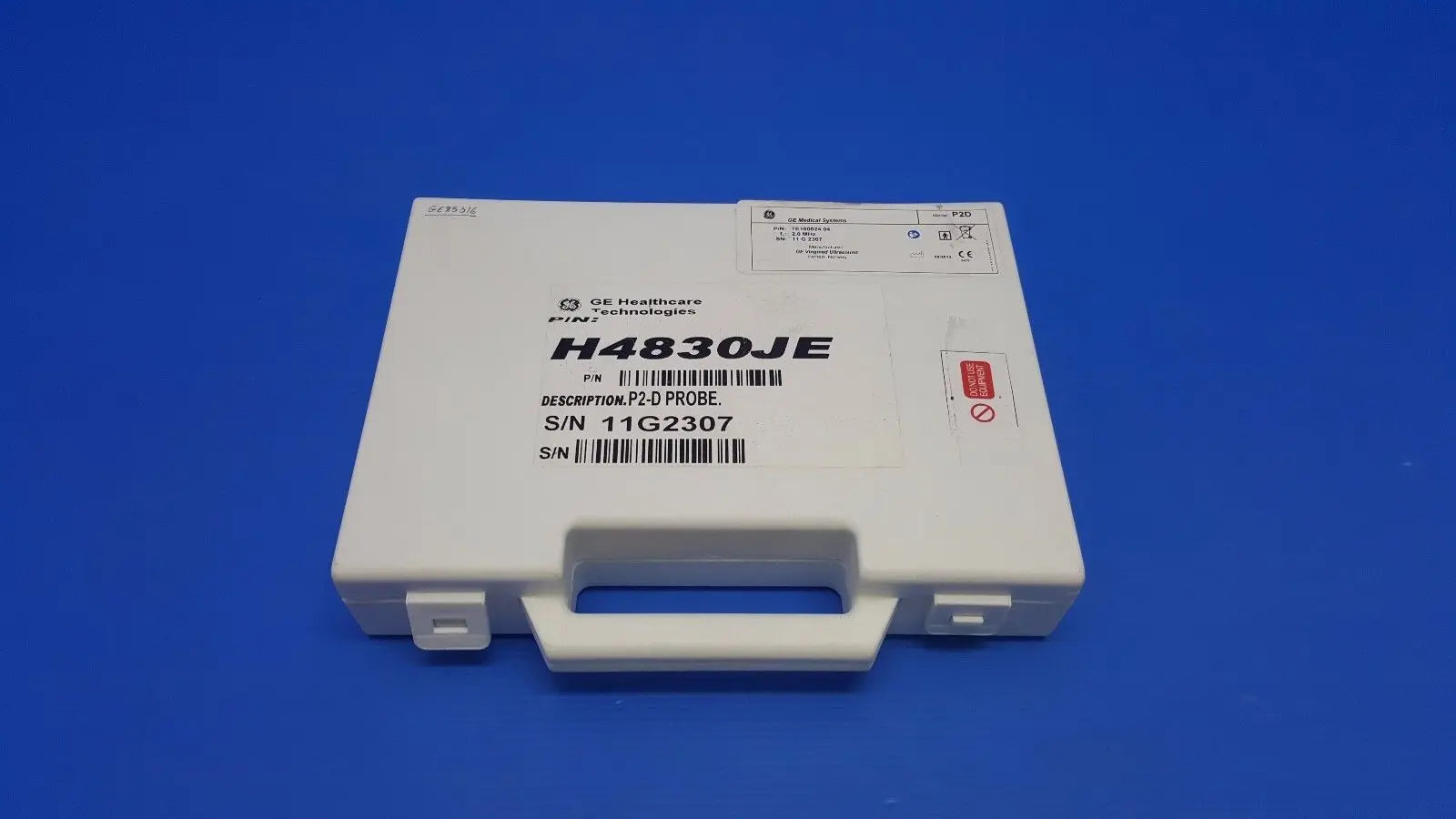 GE TE 100024/P2D Ultrasound Transducer Probe DIAGNOSTIC ULTRASOUND MACHINES FOR SALE