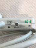 Philips ATL/HDI C7-4 40R Curved Array Ultrasound Transducer Probe For iU22/iE33