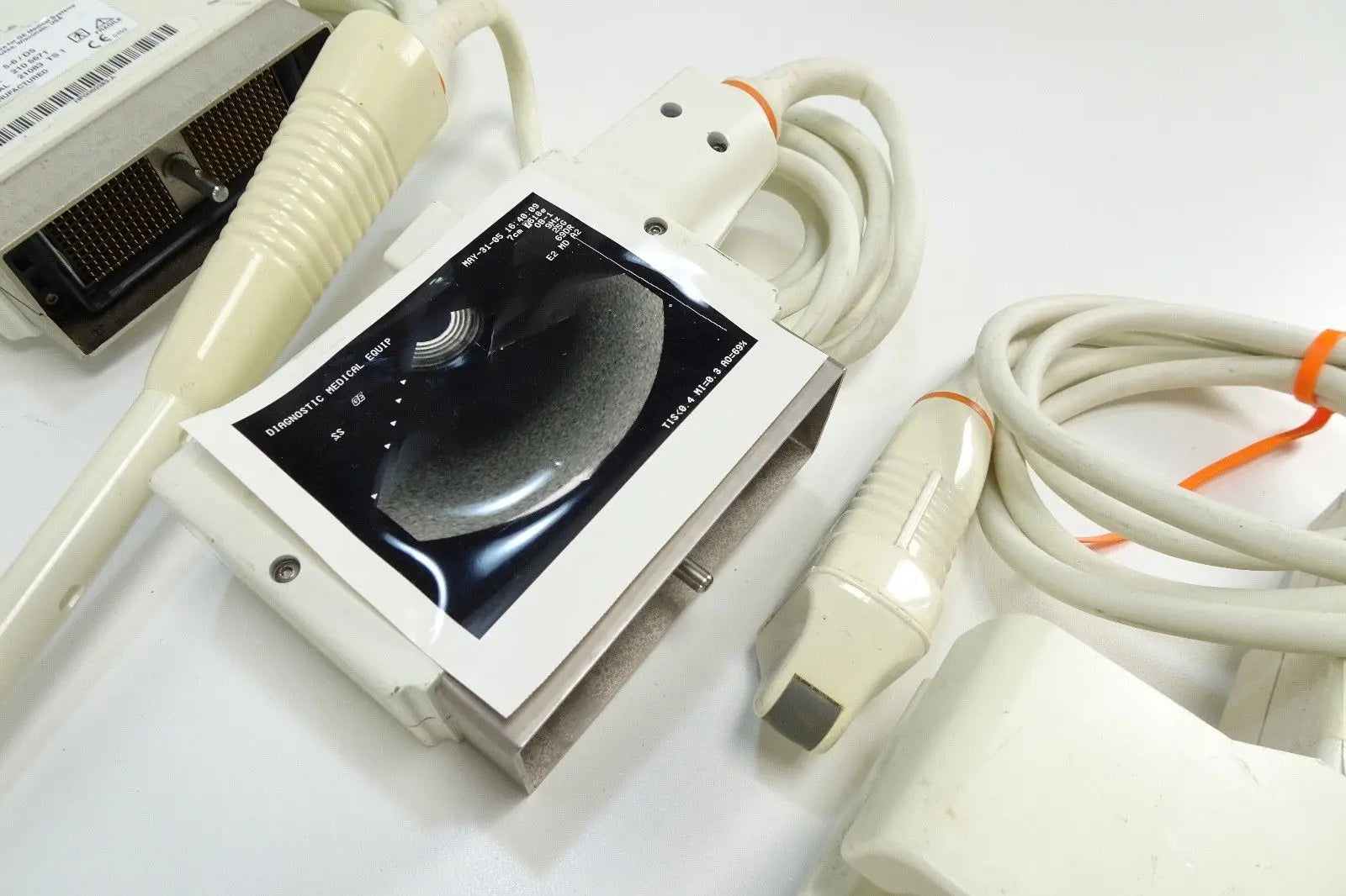 [6x] GE 618E, 618C Ultrasound Transducer probe DIAGNOSTIC ULTRASOUND MACHINES FOR SALE