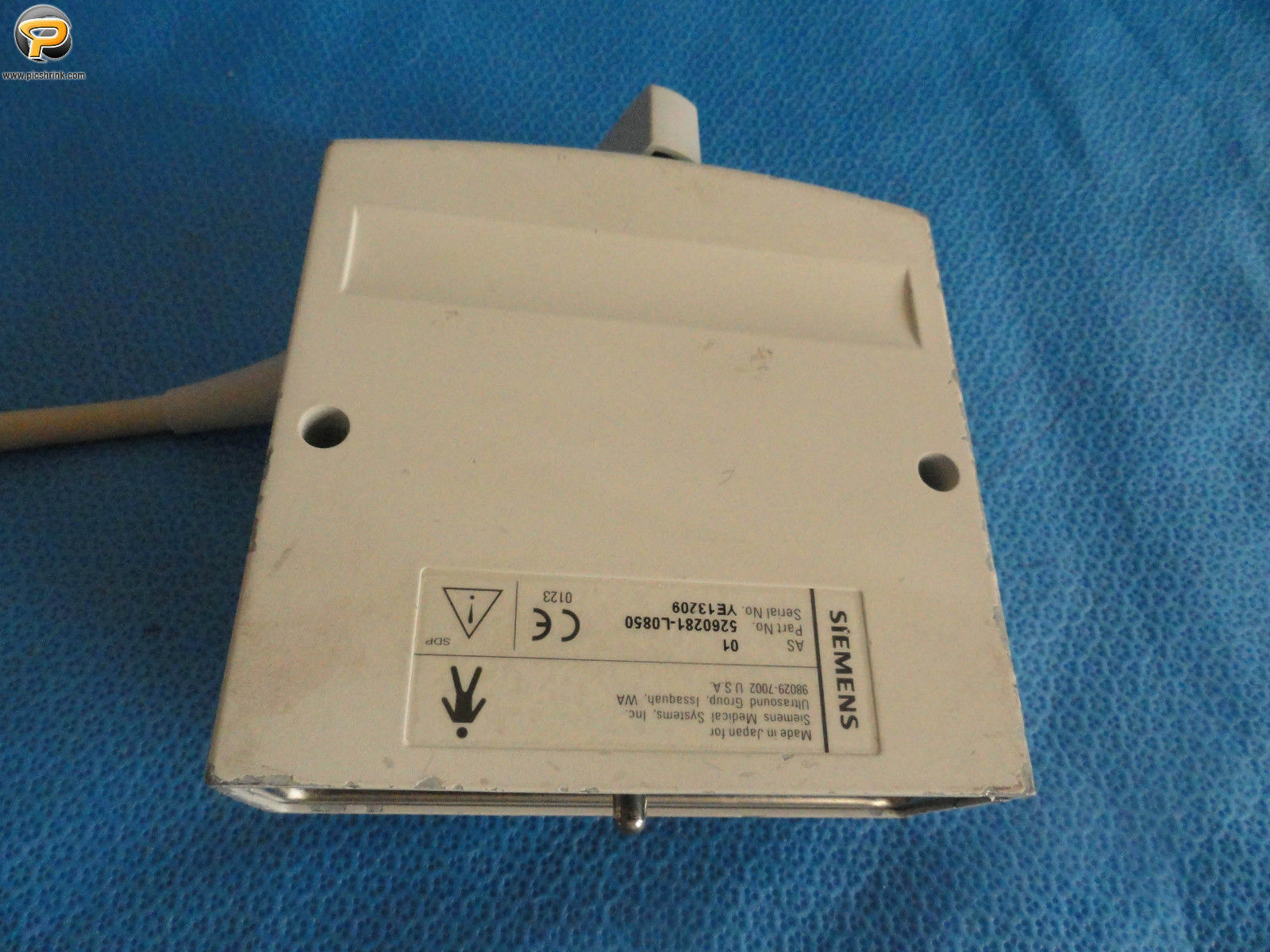 Siemens 7.5L40 P/N 5260281-L0850 Linear Array Probe Transducer (3453) DIAGNOSTIC ULTRASOUND MACHINES FOR SALE