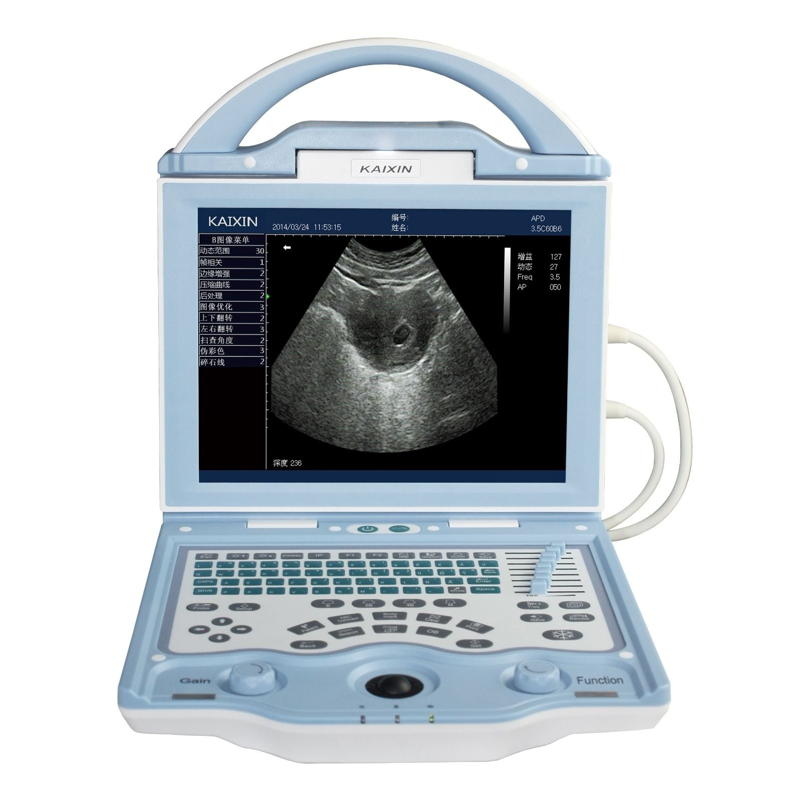 Veterinary Ultrasound Machine-DICOM, Battery, LED Screen, Reliable, Good Quality DIAGNOSTIC ULTRASOUND MACHINES FOR SALE