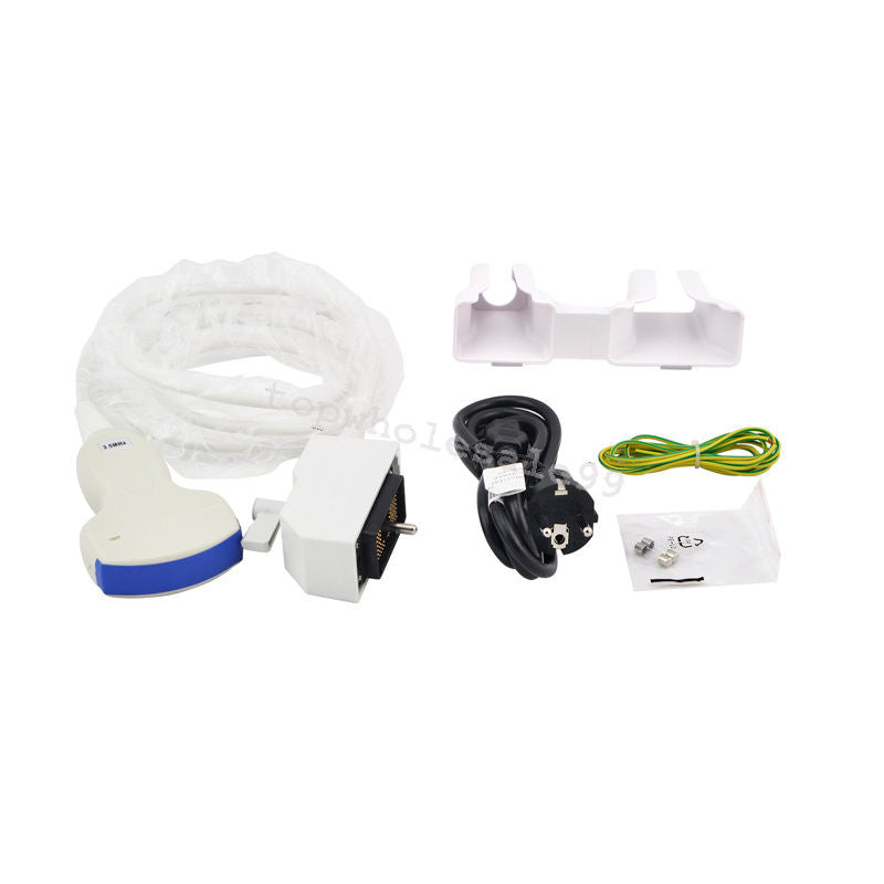 S 6000D Potable LCD Digital Ultrasound Scanner Machine +TV,Convex,Linear 3 Probe DIAGNOSTIC ULTRASOUND MACHINES FOR SALE