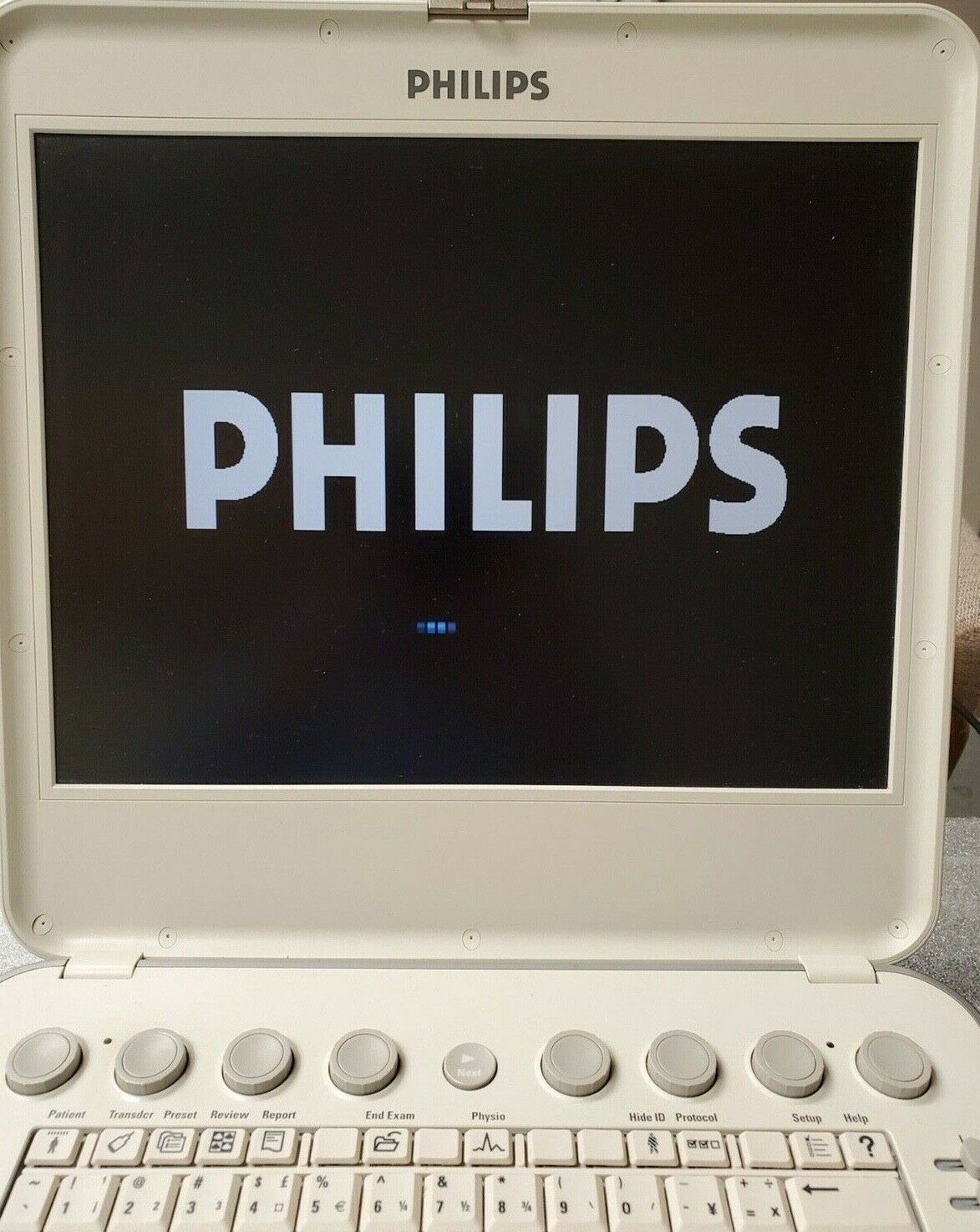 Philips CX50 Portable Ultrasound Rev. 2.1 DIAGNOSTIC ULTRASOUND MACHINES FOR SALE