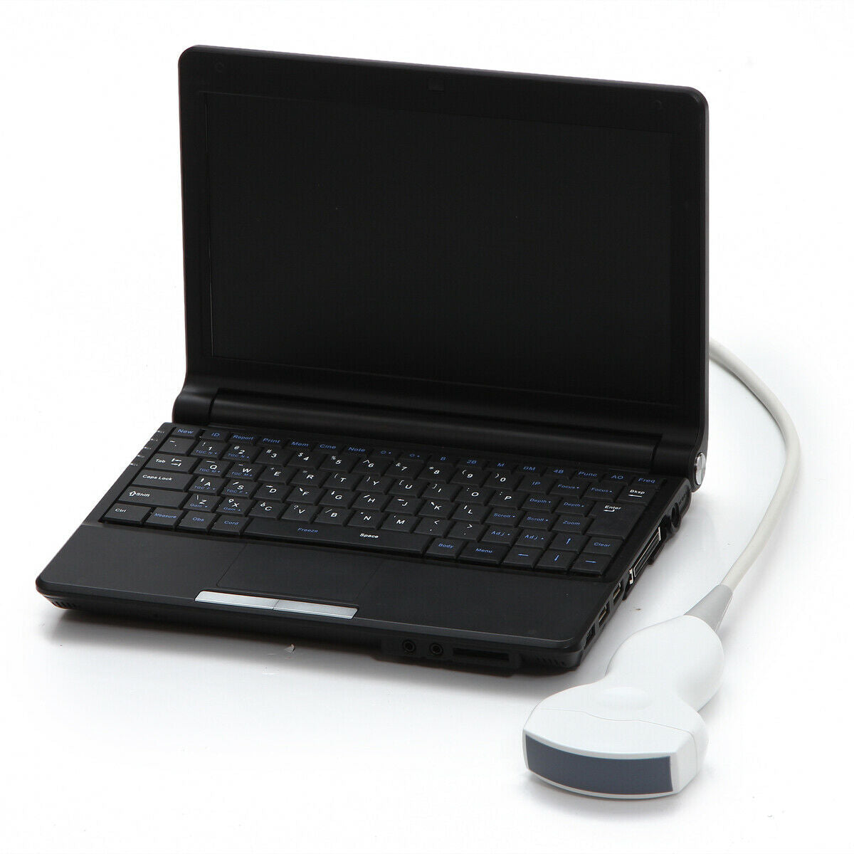 10" Full Digital Laptop Ultrasound Scanner Machine System + Convex Rectal Probe DIAGNOSTIC ULTRASOUND MACHINES FOR SALE