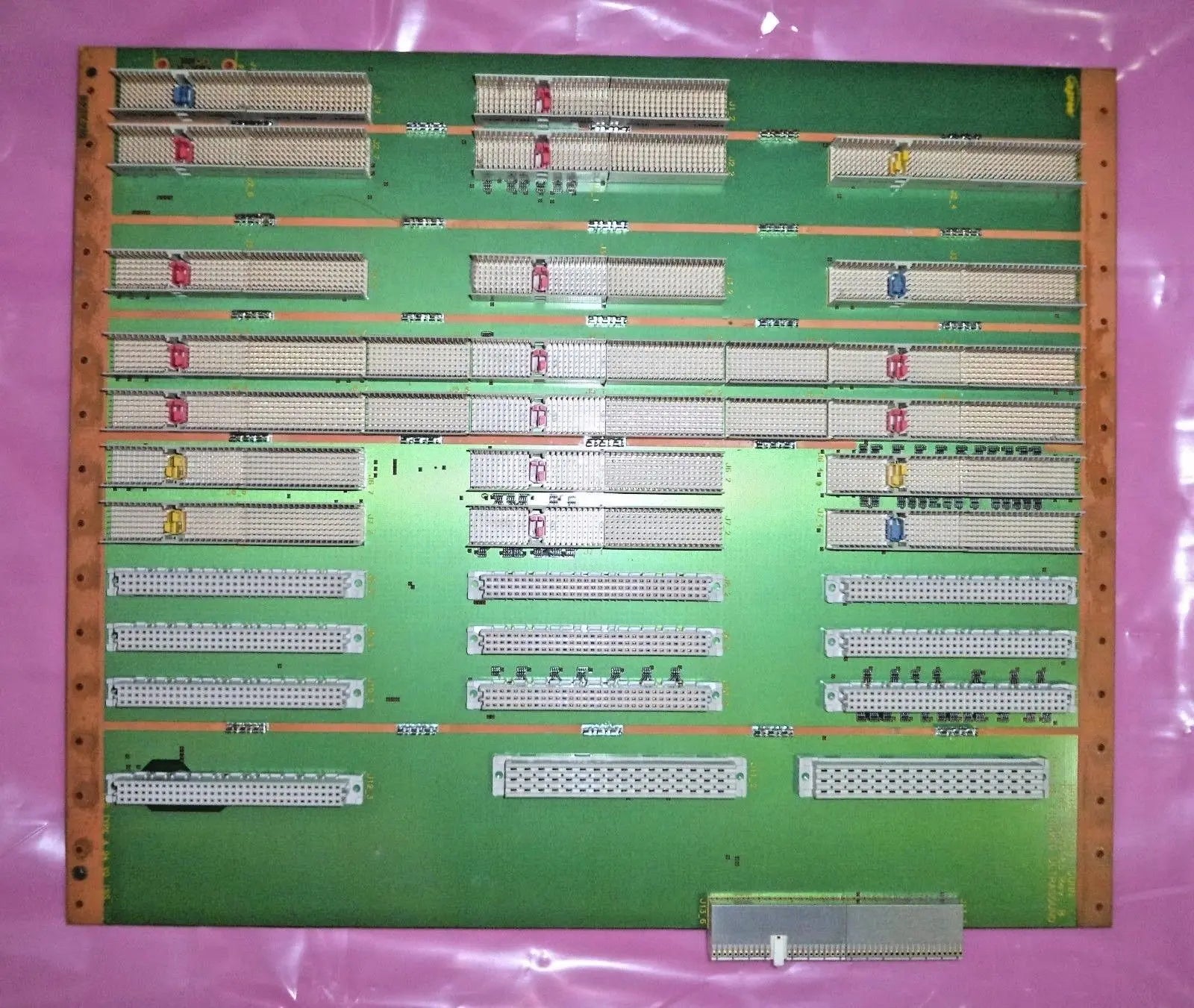 GE Vivid 7 Pro Ultrasound Backplane Motherboard (PN: FA200985) DIAGNOSTIC ULTRASOUND MACHINES FOR SALE