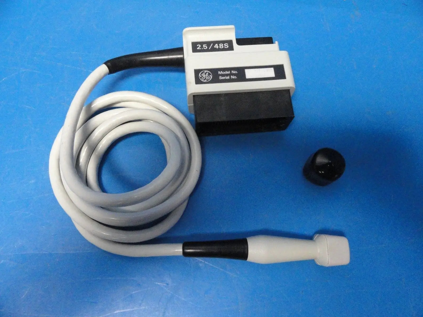 GE 2.5/48S P/N 45-231613G1 Sector Ultrasound Transducer Probe (8693) DIAGNOSTIC ULTRASOUND MACHINES FOR SALE