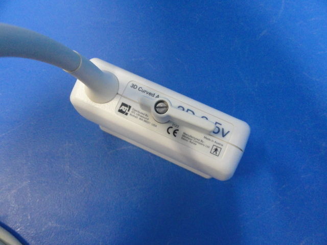 ATL PHILIPS 3D8-5V 3D CURVED ARRAY TRANSVAGINAL PROBE For ATL HDI Series ~12840 DIAGNOSTIC ULTRASOUND MACHINES FOR SALE