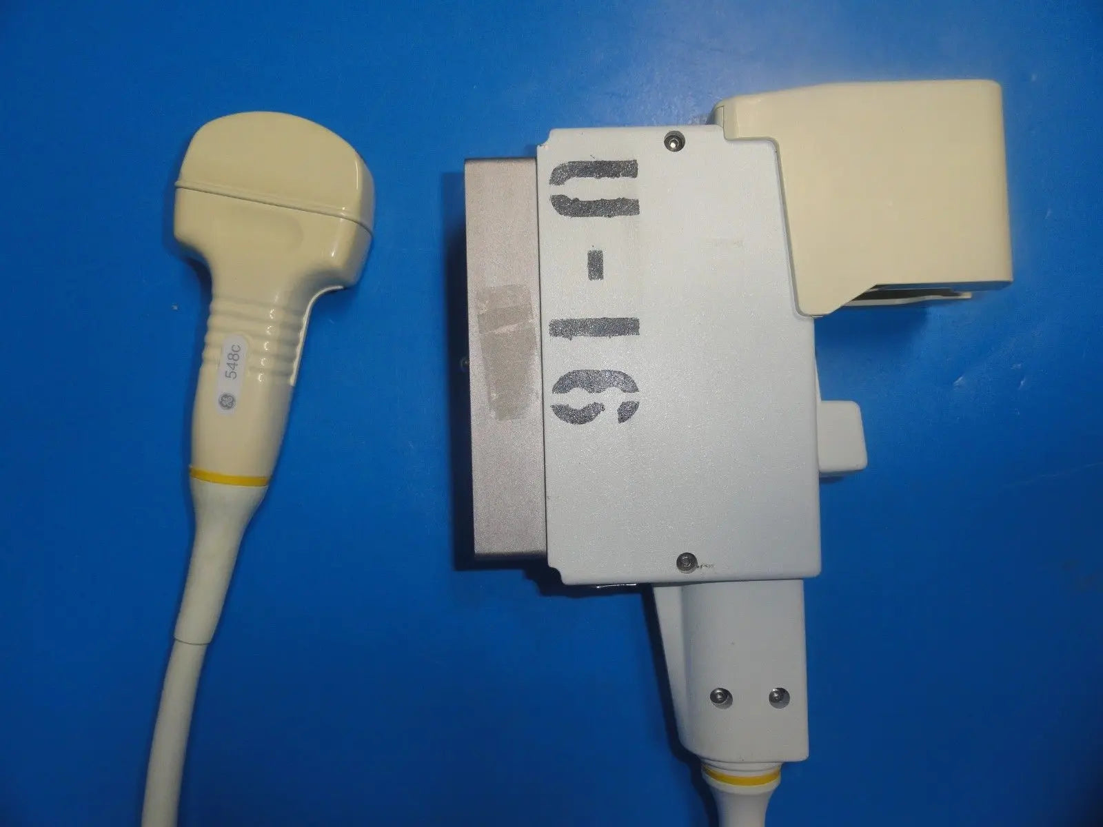 GE 548c Ref 2111713 3-5 / D 3 MHz Convex Abdominal Ultrasound Transducer (6054) DIAGNOSTIC ULTRASOUND MACHINES FOR SALE