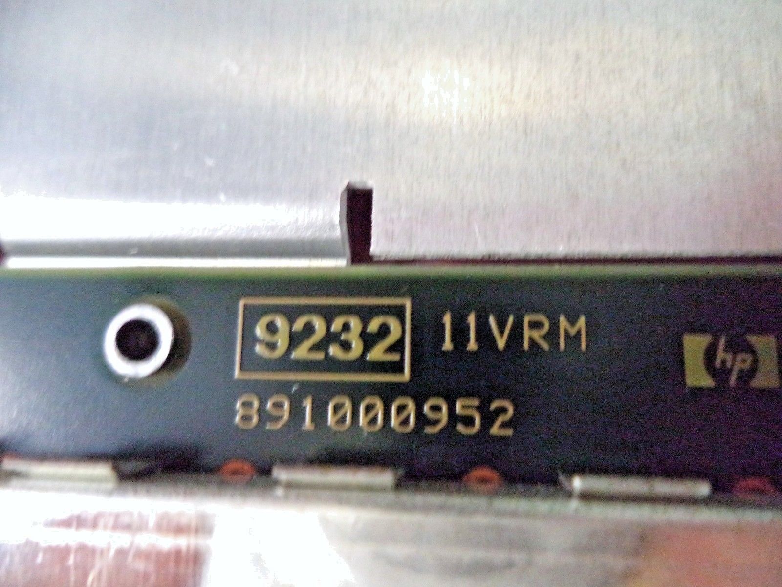 a close up of the back side of a computer chip
