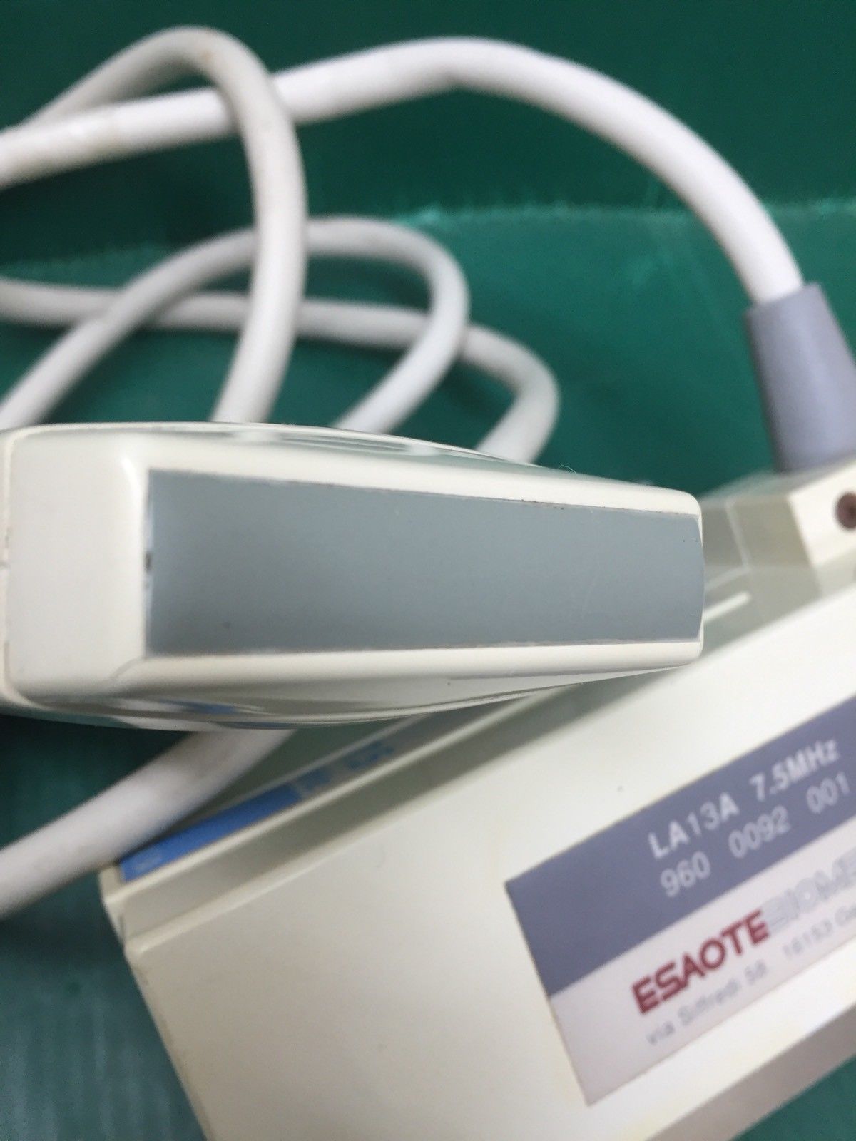 Esaote Bio Medica LA 13A Ultrasound Probe / Transducer DIAGNOSTIC ULTRASOUND MACHINES FOR SALE