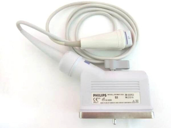 PHILIPS S3 21311A Probe transducer ultrasound Phased Array Adult Cardiac Sonos