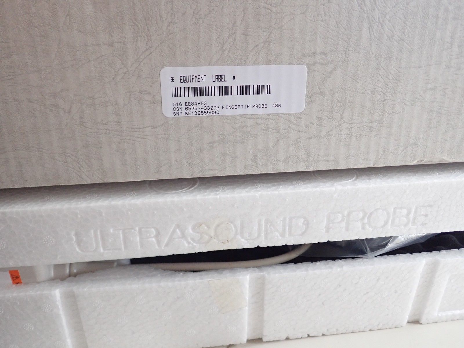 Hitachi EUP-F531 Intraoperative Fingertip Ultrasound Probe DIAGNOSTIC ULTRASOUND MACHINES FOR SALE