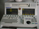 HP Sonos M2424A 5500 Color Ultrasound w/S3 L9540 D1914C 11-3L Tranducer Probes