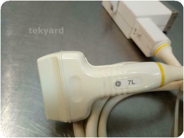 GE MEDICAL SYSTEM 2302648 7L  ULTRASOUND TRANSDUCER / PROBE ! (277218) DIAGNOSTIC ULTRASOUND MACHINES FOR SALE