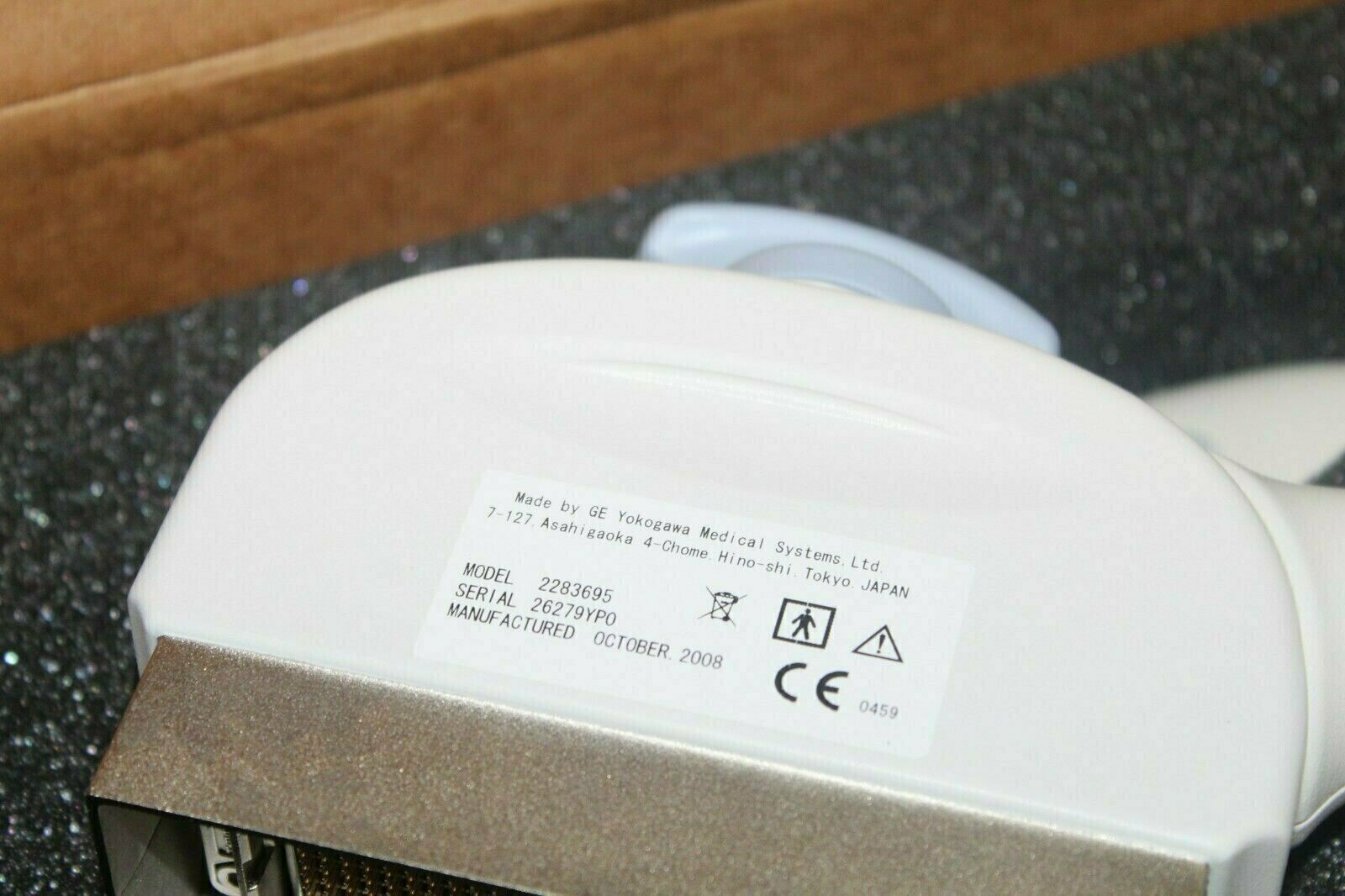 GE M7C Convex Array Ultrasound Transducer 2283695 DIAGNOSTIC ULTRASOUND MACHINES FOR SALE