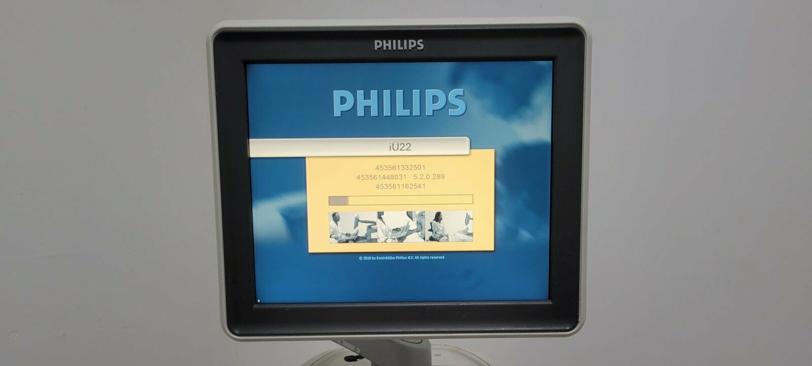 PHILIPS IU22 ULTRASOUND SYSTEM PARTS OR REPAIR DIAGNOSTIC ULTRASOUND MACHINES FOR SALE