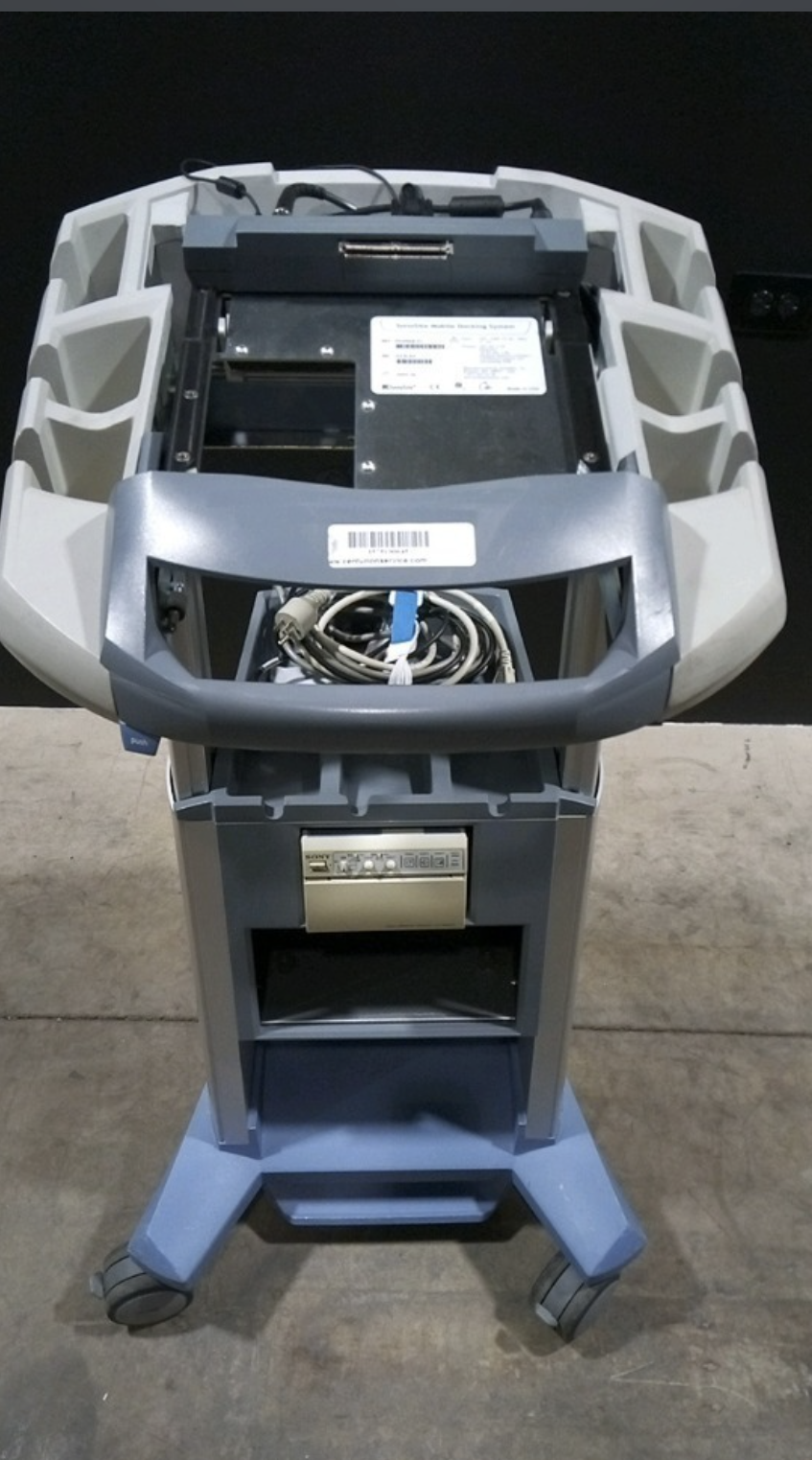 Sonosite ultrasound Cart-Docking Station Trolley DIAGNOSTIC ULTRASOUND MACHINES FOR SALE