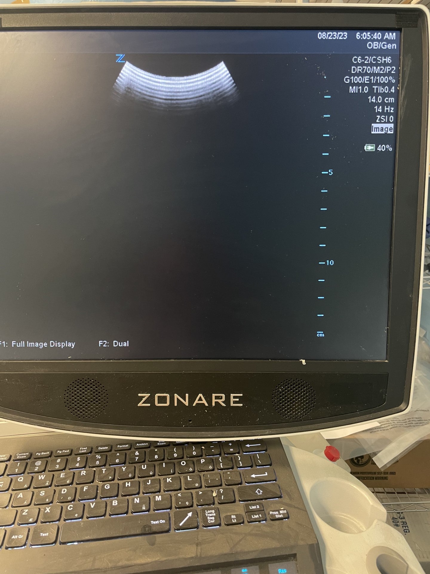 ZONARE C6-2 Ultrasound Probe Transducer DIAGNOSTIC ULTRASOUND MACHINES FOR SALE